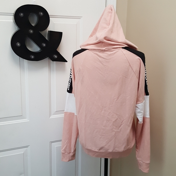 SOLD! VS PINK Full Zip Hoodie Jacket - Picture 5 of 7